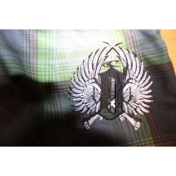 Mens O'Neill Drawstring Surf Swim Suit Board Beach Shorts Trunks Sz: 34 Pockets - Picture 6 of 7